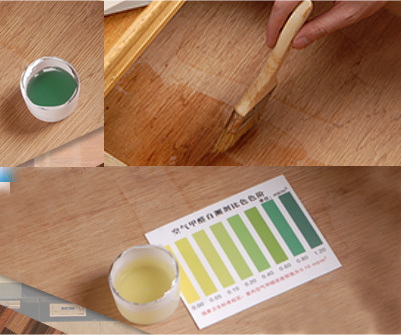 室內(nèi)空氣甲醛檢測+污染源診斷