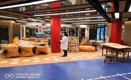 上海某會所裝修除甲醛案例